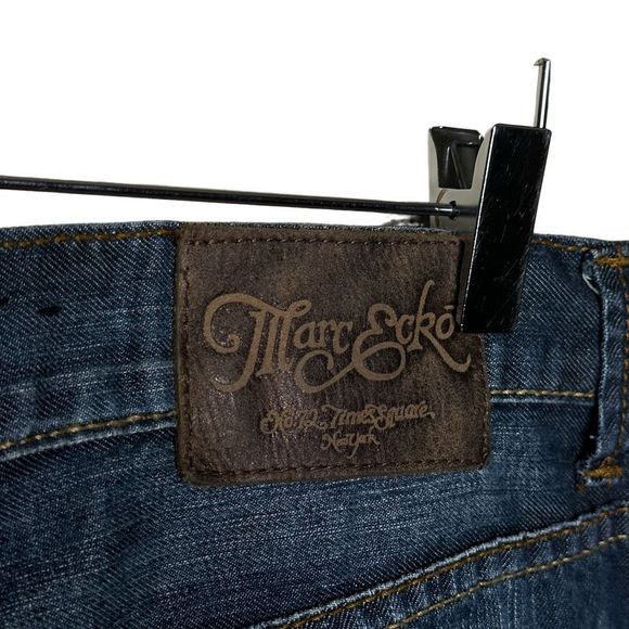 Y2K Marc Ecko Embroidered Jeans 34 - Picture 4 of 5